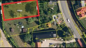 Nabízím k prodeji atraktivní pozemek o rozloze 1000 m², ideá