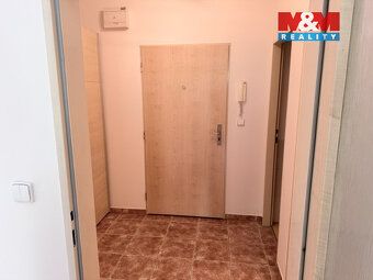 Nabízíme k pronájmu světlý byt o dispozici 1+kk a podlahové 