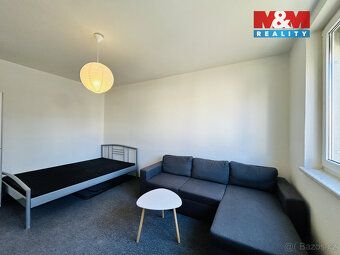 Nabízíme k pronájmu útulný a světlý byt 1+1 o užitné ploše 3