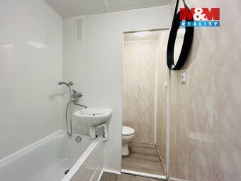 Nabízíme k pronájmu útulný a světlý byt 1+1 o užitné ploše 3