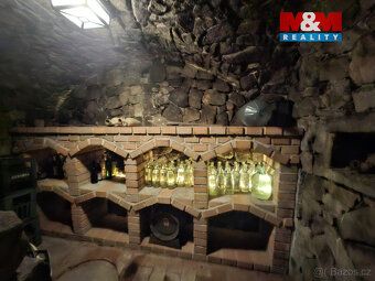 Prodej novostavby stylového vinného sklepu se třemi pokoji a