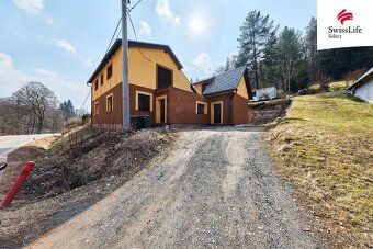 Nabízíme k prodeji rodinný dům v obci Zlatá Olešnice, okr. T