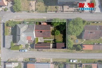 Pronájem rodinného domu 2+kk (užitná plocha 47 m²) na pozemk