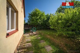 Pronájem rodinného domu 2+kk (užitná plocha 47 m²) na pozemk