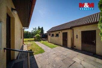 Pronájem rodinného domu 2+kk (užitná plocha 47 m²) na pozemk