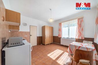 Pronájem rodinného domu 2+kk (užitná plocha 47 m²) na pozemk