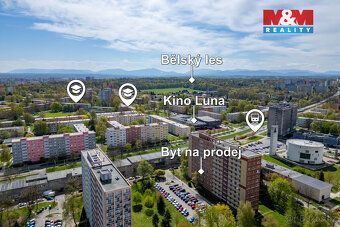 Nabízíme k prodeji prostorný byt 3+1 o celkové ploše 70 m², 