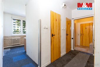 Nabízíme k prodeji prostorný byt 3+1 o celkové ploše 70 m², 