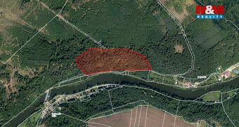 Nabízíme k prodeji lesní pozemek o výměře 39 640 m² v katast