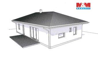 Nabízíme k prodeji pozemek o rozloze 837 m² v klidné části o