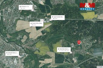 Nabízíme k prodeji atraktivní pozemek o rozloze 3585 m², ide