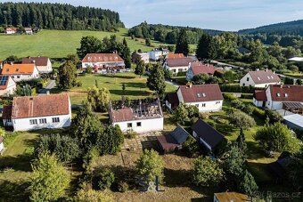 Ev.č. 01499 Pozemek na Lipně v Horní Plané, 981 m², jen pár 