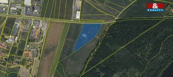 Nabízíme k prodeji rozsáhlý pozemek, o výměře 14495 m² v obc