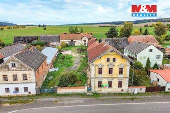 Nabízíme k prodeji výrobní objekt v centru obce Žihle určený