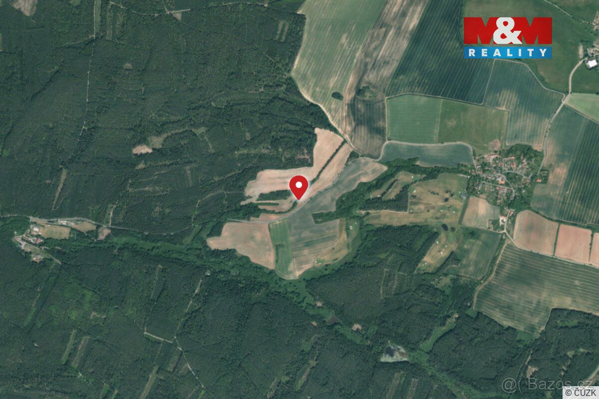 Prodej umělého koryta vodního toku o výměře 318 m², který se