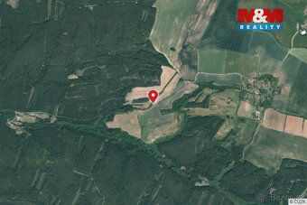 Prodej umělého koryta vodního toku o výměře 318 m², který se
