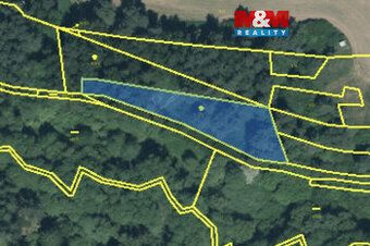 Prodej umělého koryta vodního toku o výměře 318 m², který se