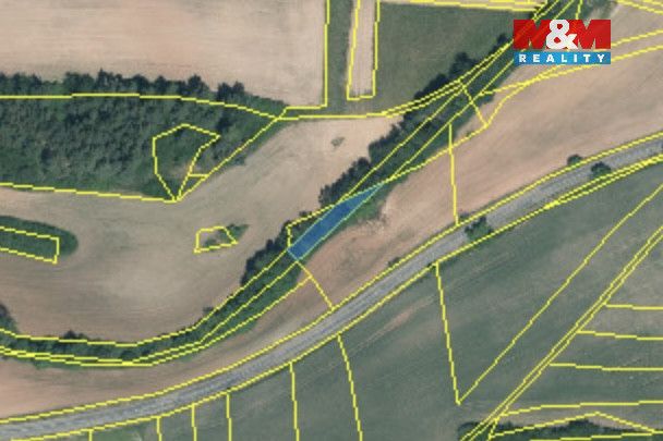 Prodej umělého koryta vodního toku o výměře 318 m², který se