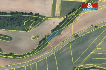 Prodej umělého koryta vodního toku o výměře 318 m², který se