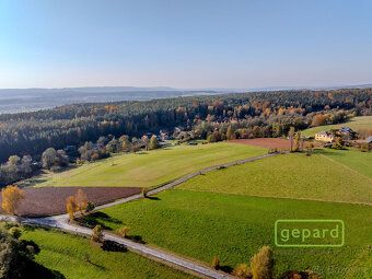 Společnost Gepard Reality Vám nabízí stavební pozemek o rozl