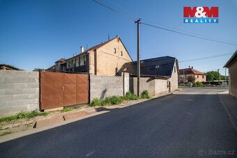 Prodej rodinného domu 4+kk (užitná 75 m²) v centru Radnic (k