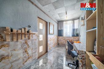 Prodej rodinného domu 4+kk (užitná 75 m²) v centru Radnic (k