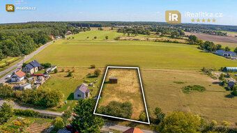 Prodej krásného, velkého stavebního pozemku, který se nacház
