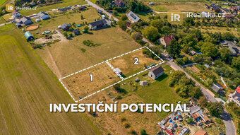 Prodej krásného, velkého stavebního pozemku, který se nacház