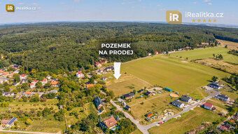 Prodej krásného, velkého stavebního pozemku, který se nacház