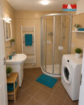 Nabízíme k pronájmu útulný, světlý byt 2+kk, 46 m2 v atrakti
