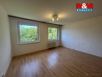 Pronájem pěkného bytu 1+kk po rekonstrukci v 6. patře panelo