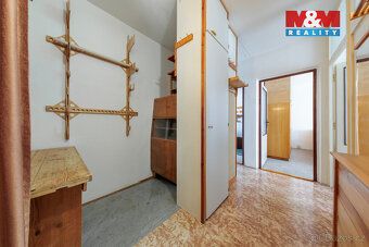 Prodej prostorného bytu 2+1 s lodžií o užitné ploše 61 m² na