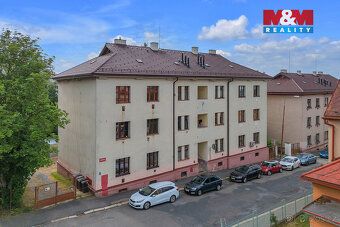 Nabízíme k prodeji byt o dispozici 2+1 a celkové výměře 48 m