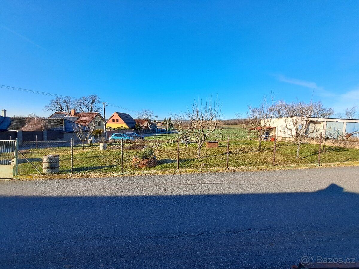 Nabízíme ke koupi novostavbu samostatně stojícího rodinného 