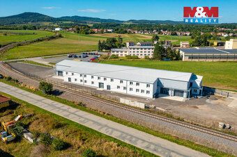 Nabízíme k pronájmu skladové prostory, které se nachází v ob