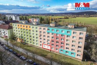 Nabízíme k pronájmu byt o dispozici 1+1 a výměře 36 m² v 1. 