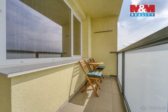 Prodej světlého bytu 3+1 s vlastní lodžií a jedním z nejhezč
