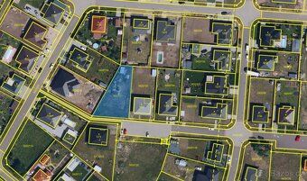 Nabízíme k prodeji stavební pozemek o výměře 816 m² v obci N