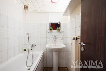 Byt 2+1 o celkové ploše 86,6 m2 složené z bytu 55,4 m2 a výj