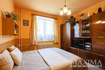 Byt 2+1 o celkové ploše 86,6 m2 složené z bytu 55,4 m2 a výj