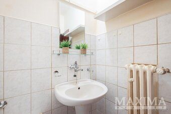 Byt 2+1 o celkové ploše 86,6 m2 složené z bytu 55,4 m2 a výj