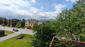 Pronajmu byt 3+1 v Bytřici nad Olší. 1. NP, 70 m2, balkón, 2