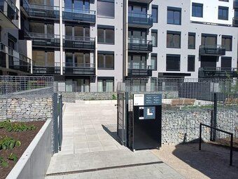 Nabízíme k pronájmu nový byt 2+kk o celkové ploše 47 m² s ba