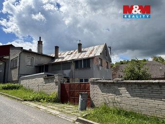 Prodej rodinného domu 5+1 ve Zdounkách, okres Kroměříž. Nabí