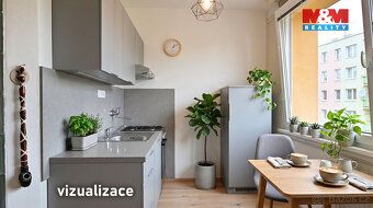 Nabízíme k prodeji velmi pěkný a prostorný byt 3+1, o užitné