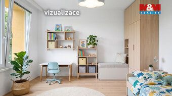 Nabízíme k prodeji velmi pěkný a prostorný byt 3+1, o užitné
