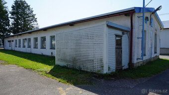 Nabízíme jedinečnou příležitost k pronájmu haly, skladu, kte