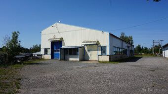 Nabízíme jedinečnou příležitost k pronájmu skladu, haly, kte