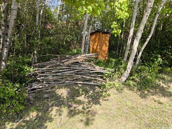 Pronajmu zahradu v obci Strnadice, okres Benešov, 1500m2, mí