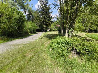 Pronajmu zahradu v obci Strnadice, okres Benešov, 1500m2, mí